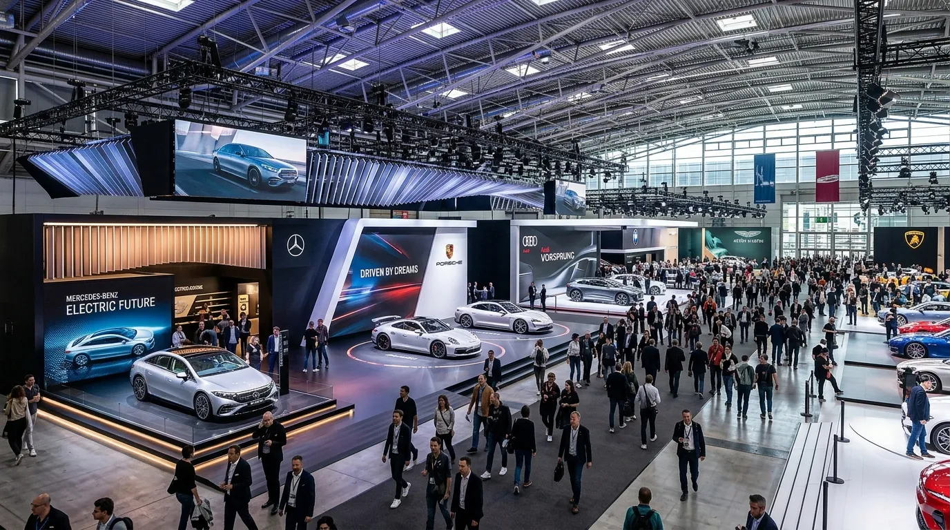 Kuwait International Motor Show 2026 — registration open