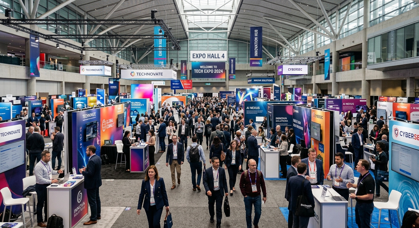 Hall 4 exhibition space