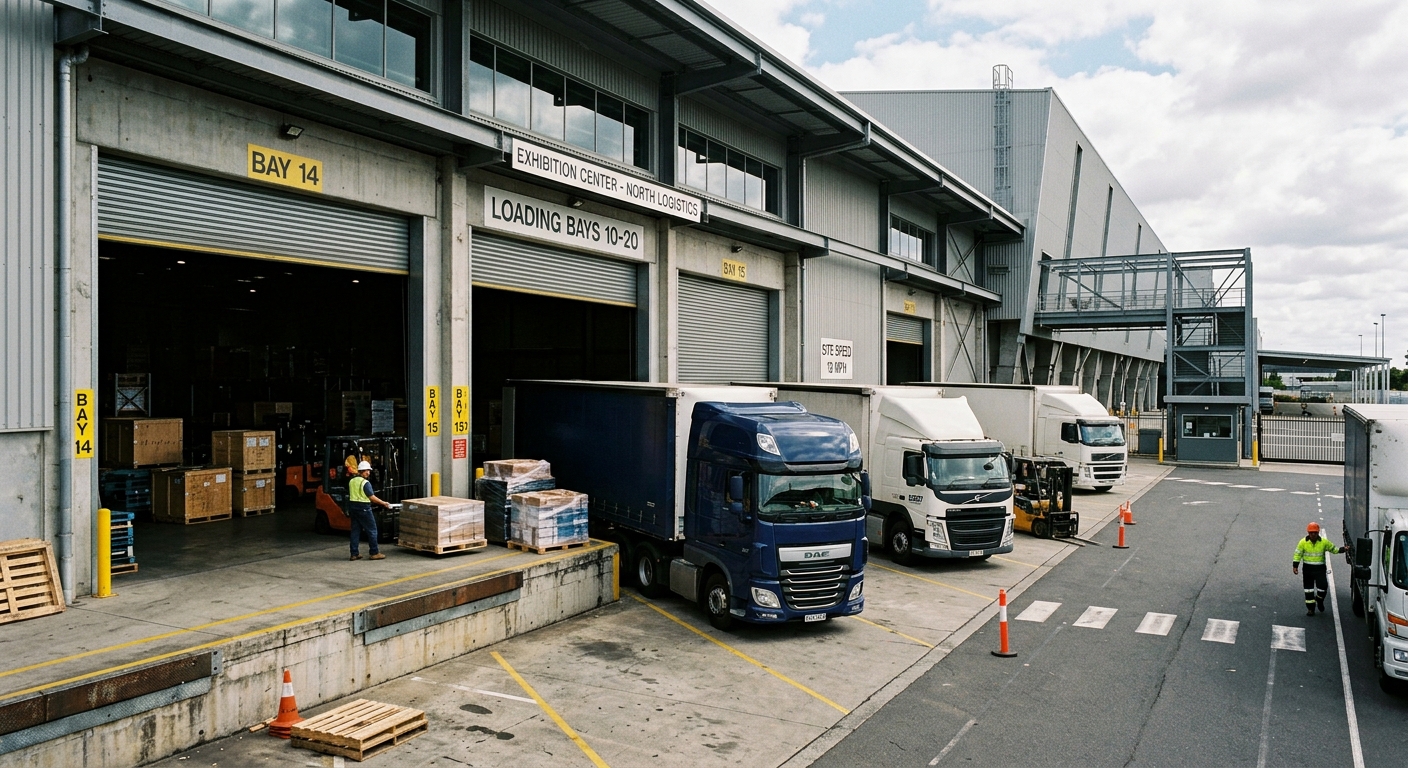 Hall 4 — Loading Docks
