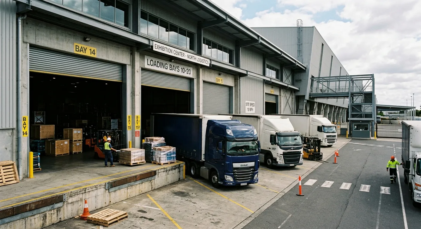 Hall 4 — Loading Docks
